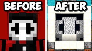 I Turned Minecraft YouTubers Into Redstone!