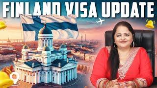 Finland Visa 2024: New Financial Rules & Proof of Funds for Families (Spouse & Kid)!