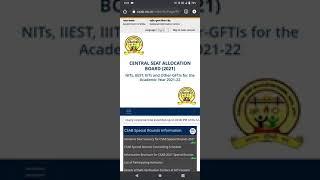 Finally CSAB round 2 allotment declared|| CSAB counselling 2021|| college info