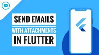 How to Send Email in Flutter | How to Send Email Attachments | Flutter Emails | @flutterstudio