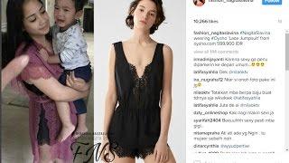 Cantik dan Seksi, Lingerie yang Dikenakan Nagita Slavina Ini Harganya Fantastis