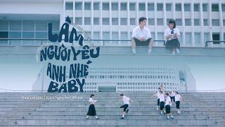 KAPI NGUYỄN | เป็นแฟนกันนะจ๊ะ เบ้บี "LÀM NGƯỜI YÊU ANH NHÉ BABY" - Music Video Cover | OFFICIAL