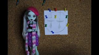 Don't watch this video at night |stop motion| monster high