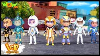 Vir The Robot Boy | Hindi kids Cartoon | Dangerous seven | Animated Series| Wow Kidz