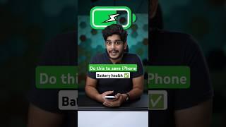 iPhone Battery Health DROPPING Fast - DO THIS NOW!  #iphonebattery #iOS18