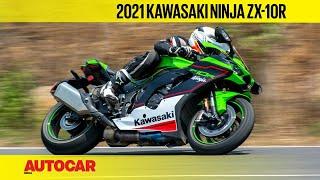 2021 Kawasaki Ninja ZX-10R review - R-rated! | First Ride | Autocar India