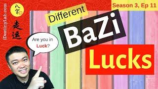 Read BaZi | Different Types of Lucks (八字 | 行运)