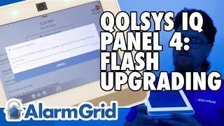 Qolsys IQ Panel 4: How To Flash Upgrade