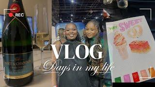 VLOGS: LIFE AS A WORKING SINGLE MOM | PR UNBOXING | NEW HAIR | CLICKS EVENT | SA YOUTUBER