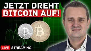 Bitcoin Kurs explodiert! Knackt BTC bald das Allzeithoch? Live-Update 