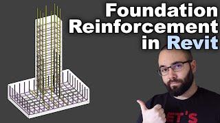 Foundation Reinforcement in Revit Tutorial