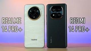 Realme 14 Pro Plus vs Redmi Note 14 Pro Plus: Qual è il migliore? Quale scegliere? | CONFRONTO