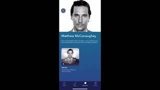 Matthew McConaughey sleep app