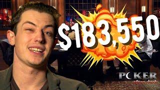 Tom Dwan Ships It! $183,550 Coin Flip on Poker After Dark!