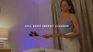 ASMR REIKI full body chakra cleanse for emotional balance & inner peace