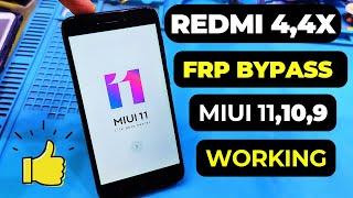 2024 Redmi 4 FRP Bypass MIUI 11 | Unlock Your Redmi 4 & 4x Now! 