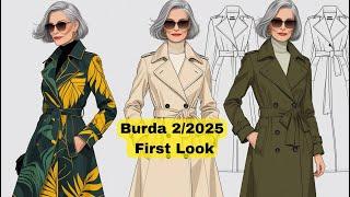 First Look: Burda Style 2/2025 Collection –  Chic, Modern &  Timeless!