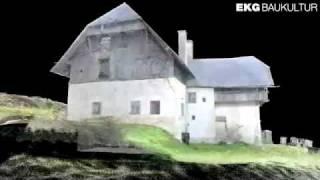 Airborne und terrestrisches 3D-Laserscanning der Burg Hochosterwitz