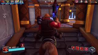 Paladins Siege Barik Gameplay