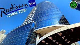 Hotel Tour: Radisson Blu Canal View in #dubai : 1 Bedroom Suite w/Lounge Access