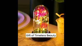 Rose Red Forever Galaxy Rose – A Timeless Gift for Her