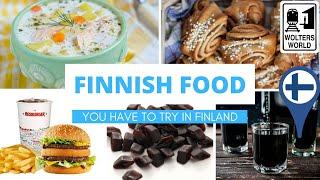 Traditional Food from Finland - Finnish Food