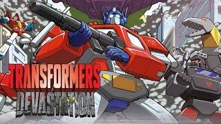 Transformers - DEVASTATION - All Cutscenes (Full Length Movie 1080p)