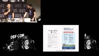 DEF CON 23 - Matt Cagle and Eric Cheng - Who Will Rule the Sky: The Coming Drone Policy