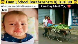 When my best friend ignores me | Funny relatable backbenchers [209] | Meme Jha