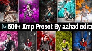 500+ Xmp Preset By aahad editz Lightroom editing tutorial how to add xmp preset in Lightroom