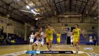 Cadets France (U18) : Antibes Sharks - Saint-Vallier (2ème phase 2012-2013)