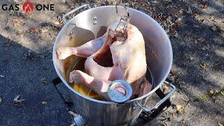 Gas One Turkey Frying Set + High Pressure Burner (ASSEMBLY + REVIEW)