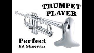 Perfect - Ed Sheeran - Bb Trumpet - (No.1)