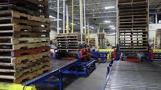 Greenway's Automated Pallet Stacker