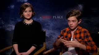 A Quiet Place Interview: Millicent Simmonds and Noah Jupe