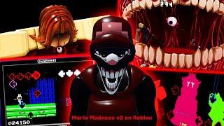 MARIO MADNESS V2 ESTARÁ EN ROBLOX!!! 