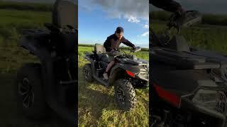 is this the proper way to break in a cforce 600? #cforce #cforce600  #2024 #cfmoto  #cfmoto600 #atv