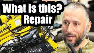 Expensive Pipe Bender Motherboard Repair - Master Bend 5000