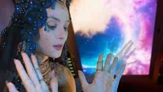 Alien Touch  ASMR Sci-Fi Resort Relaxation  Galactic Vibes #88