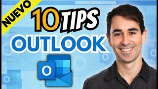  ¡NUEVO! 10 tips de Outlook para mejorar tu Productividad  Microsoft 365 🟠