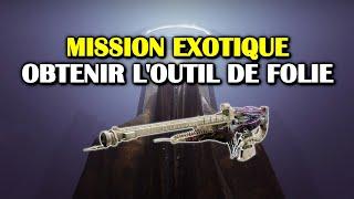 Destiny 2 - Outil de folie - Mission exotique secrète en Plongées profondes