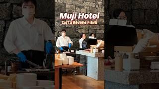 Japan Hotels Are CUTE  Muji Hotel Review, Tokyo #japanvlog #japantravel #japan #solotravel #hotel