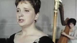 Tamara Milashkina (soprano,Bolshoi Theater)-Сен-Санс "Лебедь"