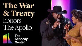 The War & Treaty Perform a Medley for The Apollo | Kennedy Center Honors