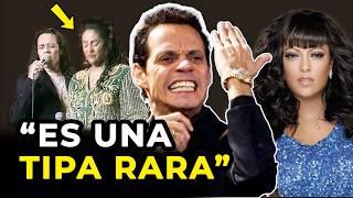 ’Vivir lo nuestro’ y la ENEMISTAD de Marc Anthony y la India | Salserísimo Perú