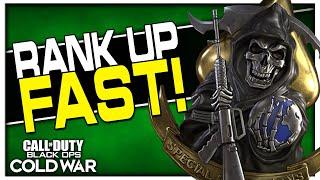 How to Rank Up Fast in Cold War! (Maximize XP Gains)