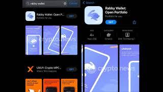 Fake Rabby Wallet sneaks into Apple’s App Store