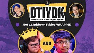 DTIYDK #52 Inkborn Fables Wrapped ft. Dishsoap & Mismatched Socks