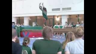 MSU Gymnastics Intrasquad - Beam, part I