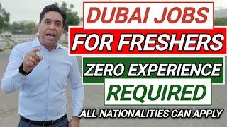 How To Get Jobs In Dubai | Dubai Jobs For Freshers 2024